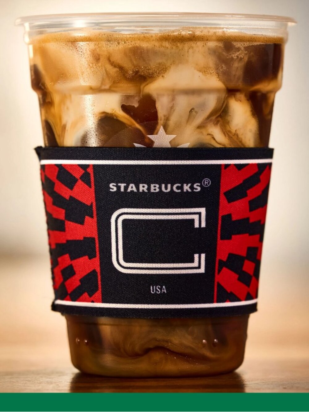Starbucks Limited Edition FIFA World Cup Sleeves, Set of Two